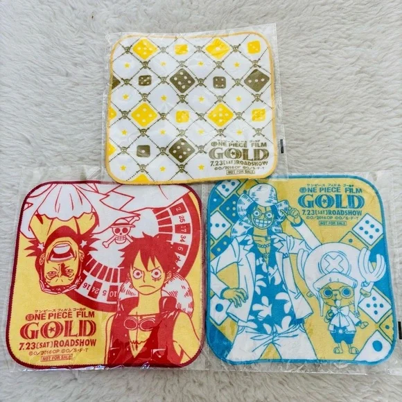 One Piece set of 3  Sealed Handkerchief/Hand Towels size 8.5” - Picture 7 of 11